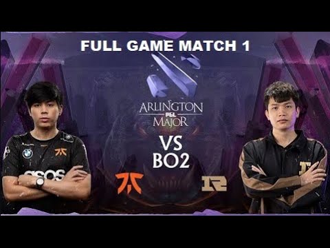 Full Game : Fnatic vs Royal Never Give Up (BO2) | Match 1 | PGL Arlington Major 2022 - Group Stage