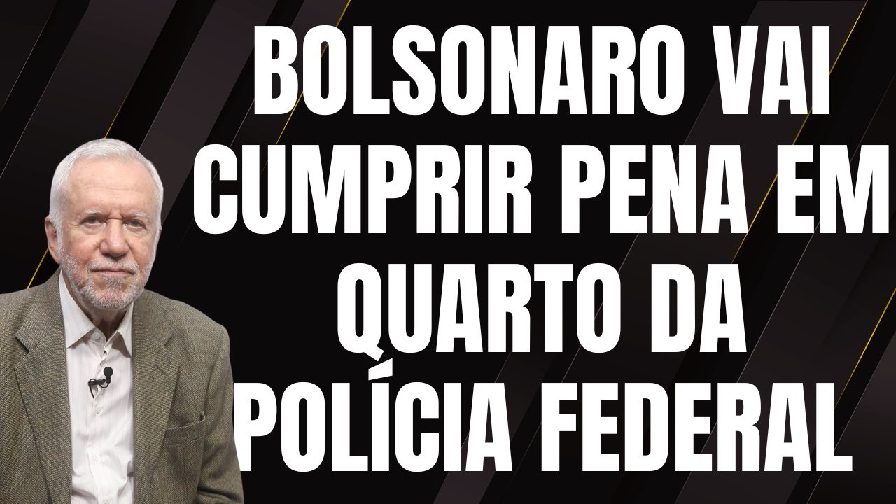 Projeto de anistia já tem votos suficientes na Câmara - Alexandre Garcia