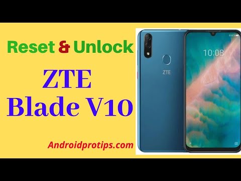 How to Reset & Unlock ZTE Blade V10