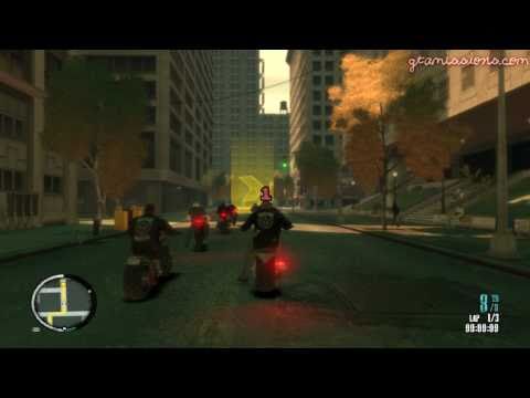 GTA: TLAD - PC - Side Mission - Race #6 - North West Alderney