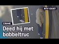 Held op sokken: man rooft op sokken rekening van vrouw (89) leeg | RTV Oost