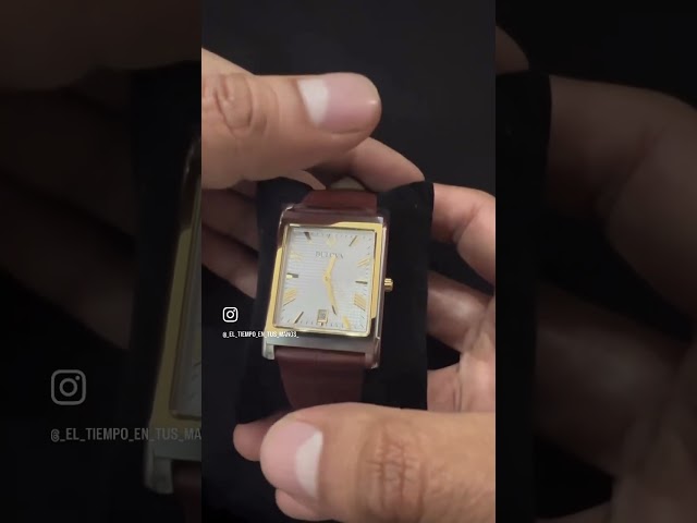 Vídeo relacionado con Bulova Solo Tempo - Reloj de Hombre Classic Trendy cód. 98B430