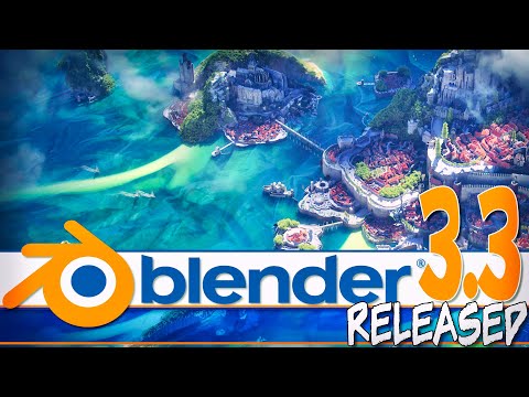 Blender 3.3 Released!