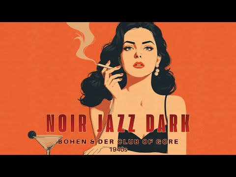 Film Noir Jazz | Crime Jazz Mix | Smoky Bar Atmosphere | Moody Melodies