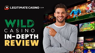 WILD CASINO REVIEW! Safe Banking Methods, Promos and Great Games!