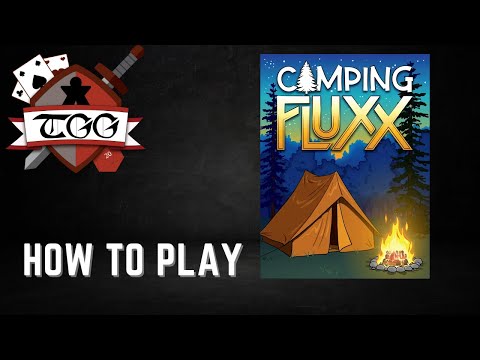 Camping Fluxx How to Play