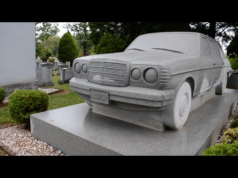The Grave of Raymond Tse Jr. is A Full Size 1982 Mercedes Benz