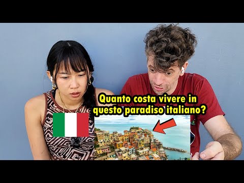 Our Reaction to Top 10 Places To Visit In Italy (con sottotitoli in italiano e inglese)