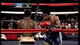 Warren vs. Thathi - Week 5 WSB Season 2