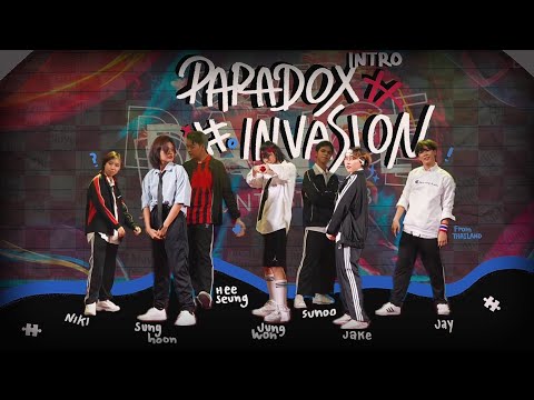 230930 ENCOUNTER cover ENHYPEN - ParadoXXX invasion @Central Bangna