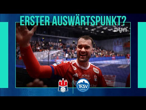 Highlights: Handball Sport Verein Hamburg - ThSV Eisenach (Saison 2025/26) DAIKIN HBL | Dyn Handball