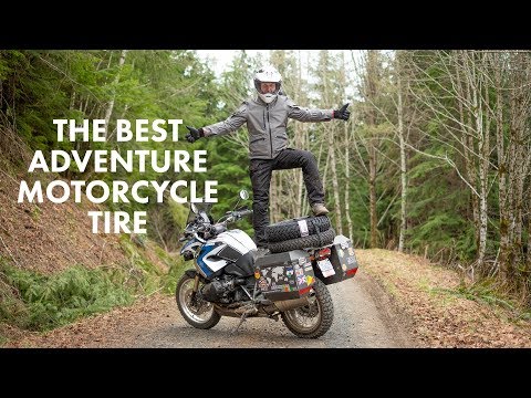 The BEST Adventure Motorcycle Tire - MITAS E-07 - 50/50 road/off-road