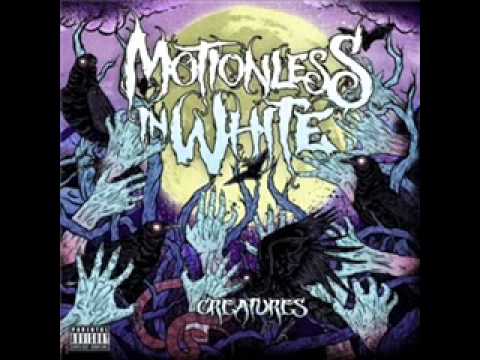 Motionless In White - We Only Come Out At Night (with lyrics)