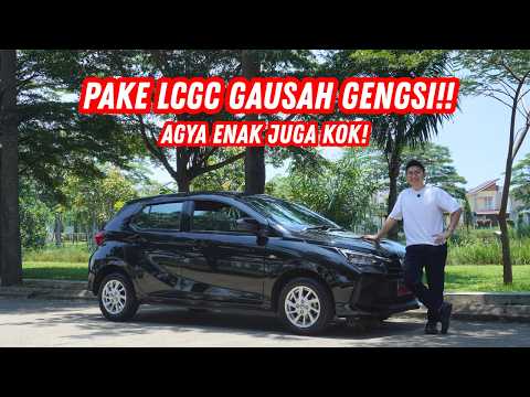 Fakta Menarik New Agya Review by FormulaMotorTV