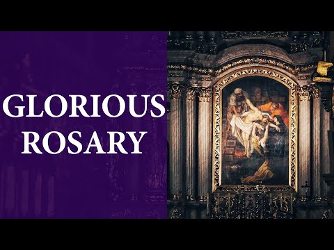 QUICK HOLY ROSARY // GLORIOUS MYSTERIES // Sunday & Wednesday