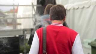 The Blue Van - Wake The Tiger (Official Video)