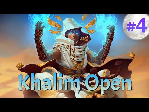 Khalim Open #4 | Full Tournament Casting (Faeria 2022)