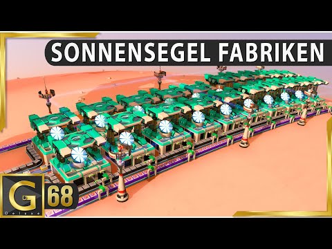 DSP 🏭 SONNENSEGEL FABRIK | Dyson Sphere Program deutsch [s7e68]
