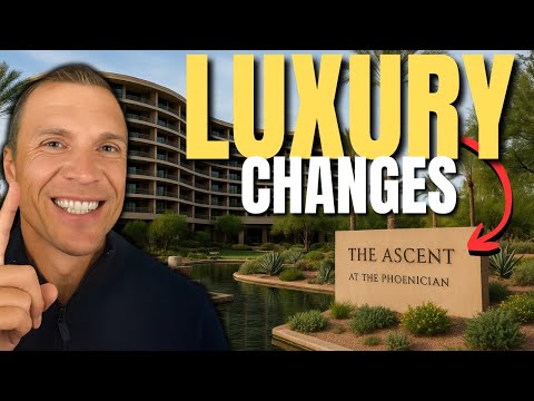 Is This the Most Luxurious Place to Live in Phoenix? Ascent at the Phoenician Tour