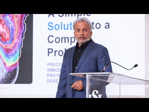 Rajan Patel, Kallisio - 3D Printed Patient-Specific Oral Stents for Cancer | LSI USA '25