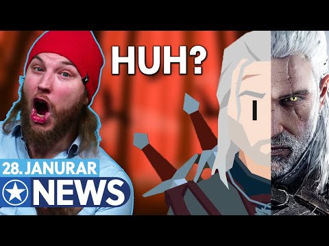 Neues offizielles Witcher-Game ist was KOMPLETT anderes | Gaming-News