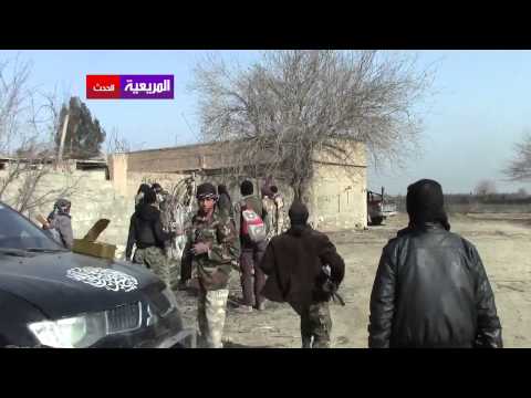 تقرير تلفزيوني حول معركة حويجة المريعية في ريف دير الزور