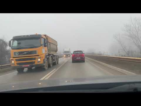 Lepote Srbije, na putu za Pozarevac, o aero zagadjenju u Srbiji tokom sezone lozenja