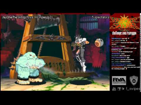 VSAV GGPO Tourney MOB VicViper (ZA) vs JayOneTheSk8 (SA)