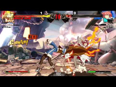 GGXRD: Woshige vs Dei (EL)