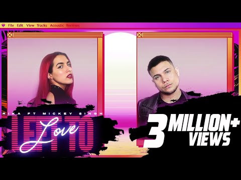 Poster left to love lyrics – rika | mickey singh