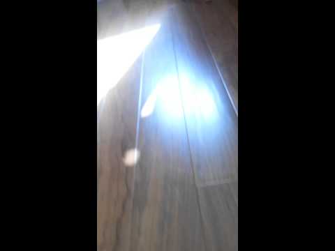 How to close gaps in laminant flooring.