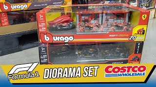 Bburago F1 Diorama Sets @ Costco!