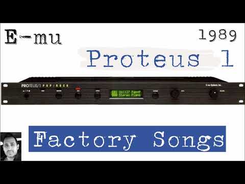 EMU Proteus 1 1989 Black image 2