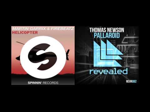 Martin Garrix & Firebeatz vs Thomas Newson - Helicopter Pallaroid (AMJ Mash)