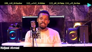 Download lagu Surath Al Kauther, Al-Ikhlas, Al-Falaq,  An-nass] Ridjaal Ahmed mp3