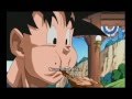 Goku Vs Vegeta Eating OVA Goku And His Friends Return Dragon Ball Z