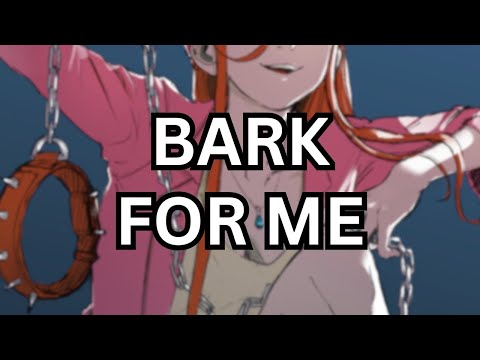 Your Bully Wants to Keep You as Her Puppy (femdom)(F4M) ASMR Audio Roleplay