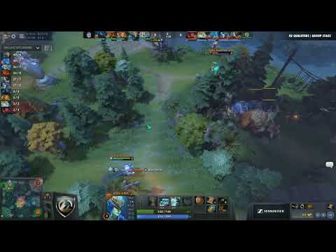 Topson uses hero chatwheel like a pro