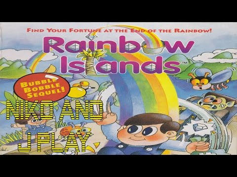 Rainbow Island (NES) - Niko and J Play!