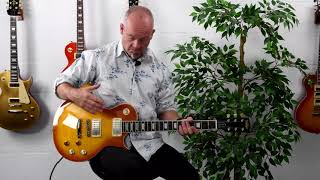 Video thumbnail for Vintage ReIssued V100 ~ 'Lemon Drop' by Vintage Guitars
