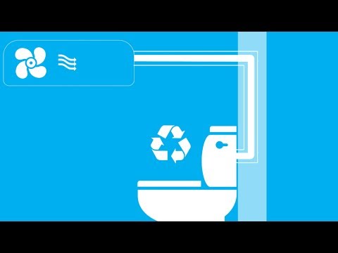 Encore entsorgt Kondensat aus Klimaanlagen über die Toilettenspülung