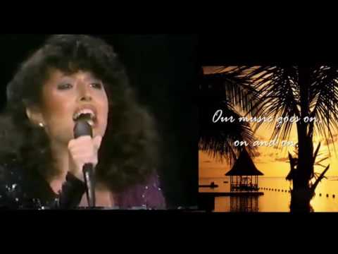Melissa Manchester live performance 1980 Oscars - "I'll Never Say Goodbye" w- lyrics onscreen