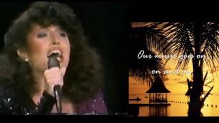 Melissa Manchester live performance 1980 Oscars - &quot;I&#39;ll Never Say Goodbye&quot; w- lyrics onscreen
