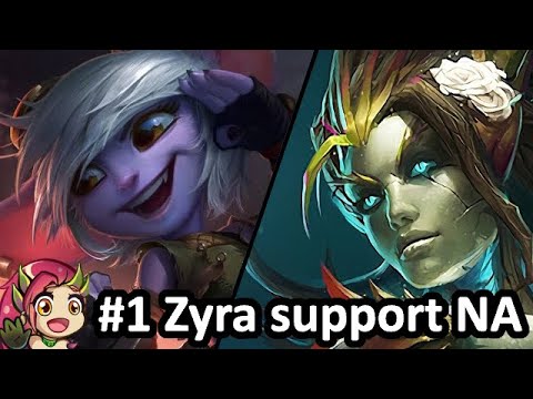 Supporting Dravens is a roller coaster... (2nd game back) (vs. Tristana Nautilus)