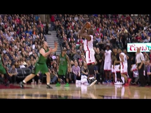 Raptors Highlights: Ibaka Drills the Three - February 24, 2017