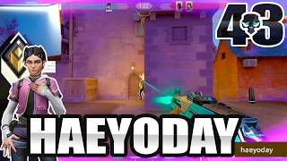 haeyoday Clove Corrode RADIANT MVP