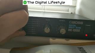 Video thumbnail for Boss RE-1000 Digital Multi Echo: A 90s Take on the Legendary RE-201 Space Echo by Ian Dixon