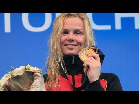 "Goldfisch" Britta Steffen steigt für immer aus dem Becken