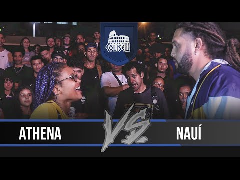 NAUI (DF) X ATHENA - BATALHA DO COLISEU - EDIÇÃO 83