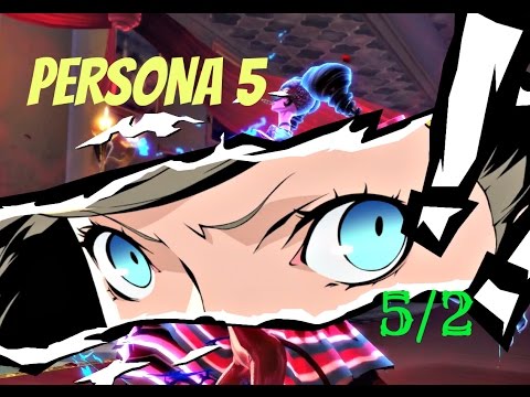 Persona 5 / 100% English Guide Part 24 : 5/2 - Castle Of Lust Falls !